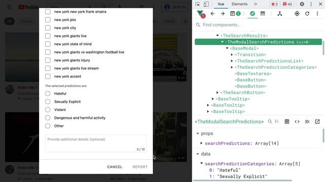 Vue JS Tailwind CSS YouTube клон #76 - Счетчик символов текстовой области смотреть онлайн
