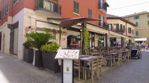 PESCHIERA DEL GARDA Walking Tour, Best town in lago di garda | City walk | 4K UHD 60fps | 2021