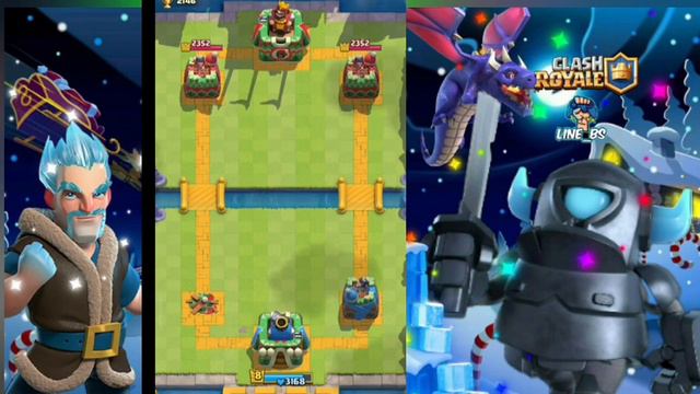 Играем в Clash Royal смотреть онлайн