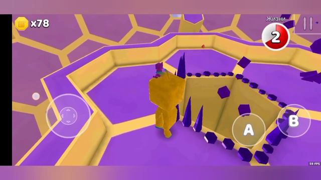 Super Bear Adventure. прошёл брата баарена. улей