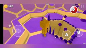 Super Bear Adventure. прошёл брата баарена. улей