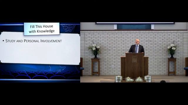 March 3, 2024 - 9:00 AM Worship: Fill This House with Knowledge (2 Peter 1:1-4) смотреть онлайн