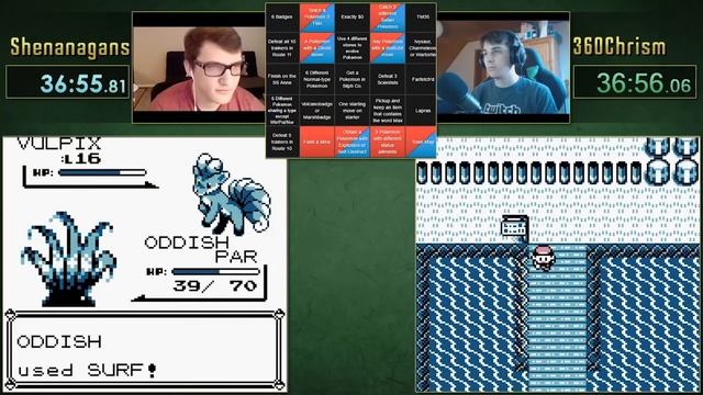 Pokemon Randomizer Triple Bingo vs Shenanagans #25 смотреть онлайн