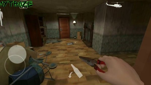 НОВАЯ ИГРА ПРО СТРАШНОГО ПСИХОПАТА! PSYCHOPATH HUNT CHAPTER TWO! | #psychopathhuntchaptertwo | #1