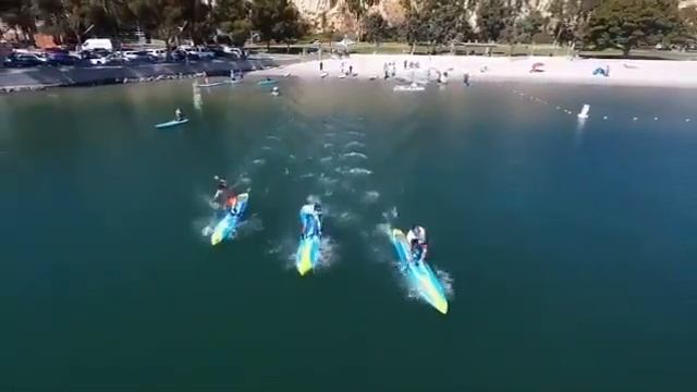 NSP training before the Pacific Paddle Games. смотреть онлайн