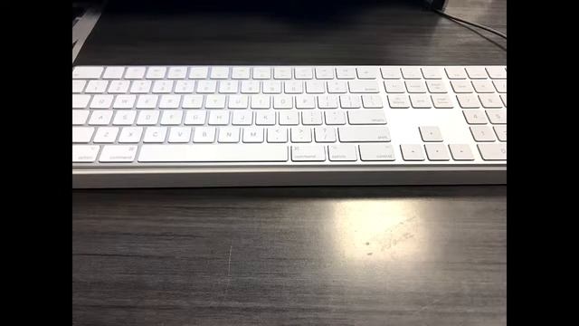 Apple Magic Keyboard with Numeric Keypad - US English, Includes Lighting to USB Cable, Silver Revie смотреть онлайн