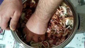 СУПЕР МЯГКИЙ ШАШЛЫК ИЗ СВИНОЙ ШЕИ с минералкой и томатом маринад просто бомба ???