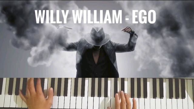 Willy William - Ego - piano cover смотреть онлайн