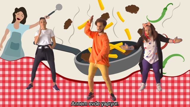 Bam Bam Tam - KÖFTE PATATES / Eğlenceli Dans Şarkıları