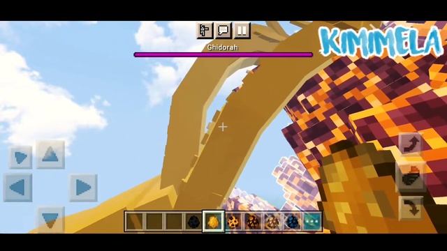 Addon Godzilla KOTM Showcase - Minecraft PE 1.19 смотреть онлайн