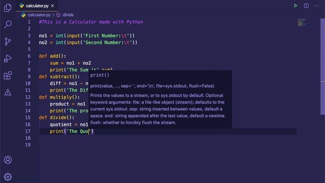 Building A Calculator using Python смотреть онлайн