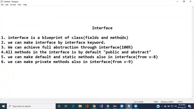Interface in JAVA Part-1 | Methods | Planet Code смотреть онлайн