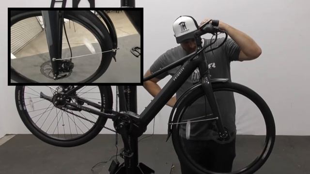 How to Adjust Hydraulic eBike Brakes on a Priority Current смотреть онлайн