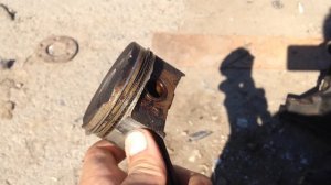 Причина стука двигателя 1SZ-FE