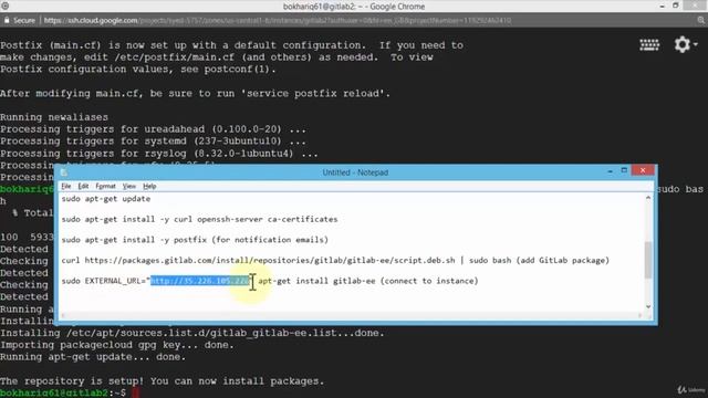 007 GitLab on Ubuntu Linux | Computer Monk ? смотреть онлайн