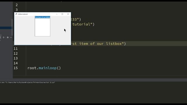 ListBox In Tkinter| Python Tkinter GUI Tutorial In Hindi #21 смотреть онлайн