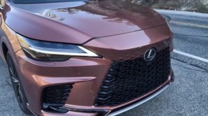 Что НЕ ТАК с НОВЫМ LEXUS RX500h за 5 МЛН? КИТАЙЦЫ круче? Первый тест-драйв и обзор на ЛЕКСУС РХ.