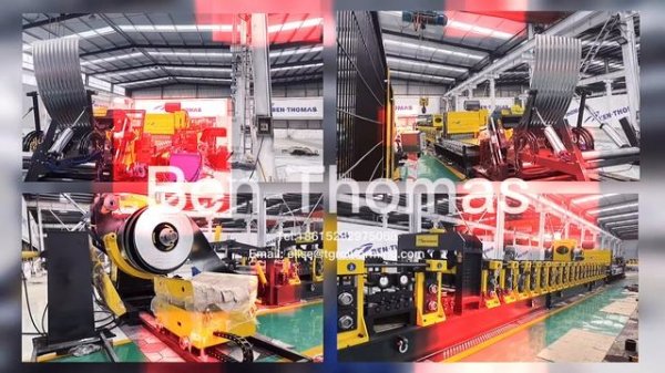 (Grain bin roll forming machine)
Silo machine
|Grain bin roll forming machine