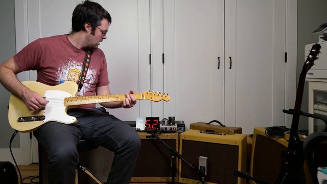 12AX7, 12AT7, 12AY7 - Guitar Preamp Tube Shootout (Milkman Hi-Fi 5W Mini Amplifier Head)