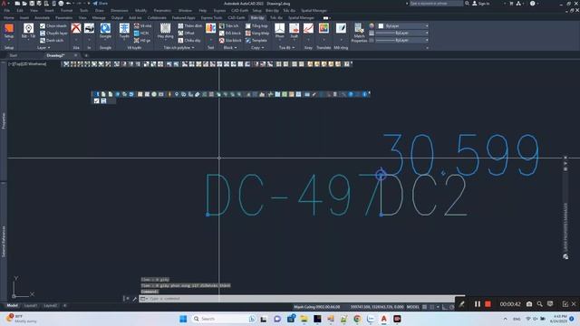 Phun điểm Tổng Hợp Từ File Tọa độ