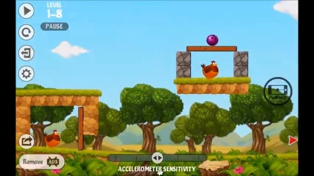 Flying Fox First Look GAMEPLAY Tutorial Walkthrough Review 2014 Android смотреть онлайн
