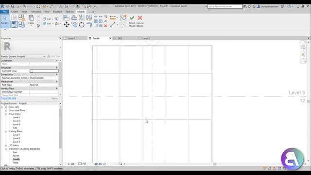 New York Apple Store In Revit Tutorial