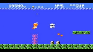 Super Mario Bros (Прохождение, секреты) ► World 2 (1-4 Level)