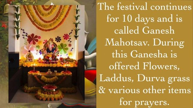 Ganesh Chaturthi Story | What is Ganesh Chaturthi & Why ganesh chaturthi is celebrated? смотреть онлайн