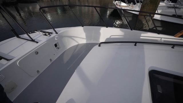 Targa 44 Full Walkthrough (Seattle Boat Show 2023)