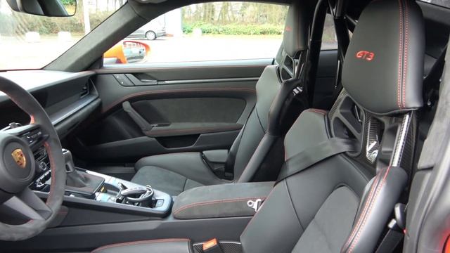 992GT3 Porsche Clubsport 2022 Brand New Car on Stock смотреть онлайн