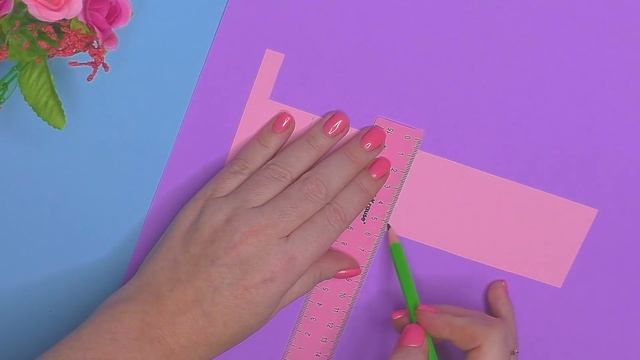 Easy crafts + colored paper // How to make colored mini notebooks, a small pencil case, a handbag смотреть онлайн