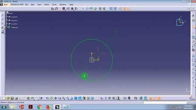 CATIA Inch to mm/ changing Units смотреть онлайн