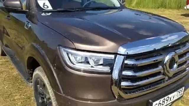 Great Wall Poer и Great Wall Wingle 7. Парный тест новейших китайских пикапов