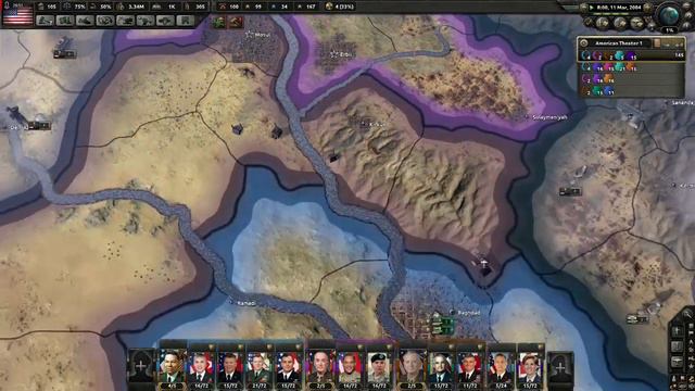 USA #4- Let´s Play Millennium Dawn: Modern Day Hearts of Iron 4 смотреть онлайн