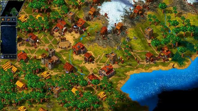 Settlers 3 - Поселенцы. Любимая игра детства. смотреть онлайн