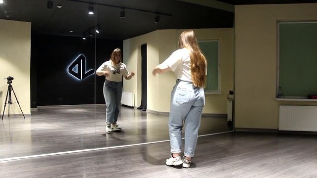 Twice - The Feels Dance Tutorial Русский Туториал смотреть онлайн