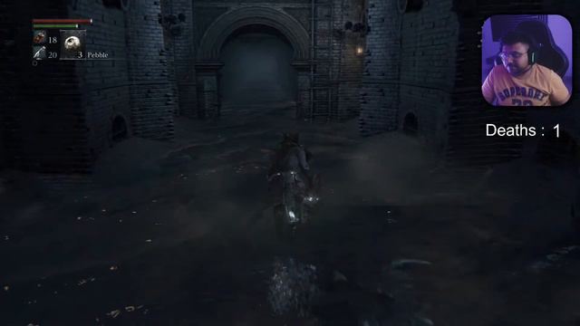🔴LIVE | Bloodborne | India | Hindi Lets Play - 1 смотреть онлайн