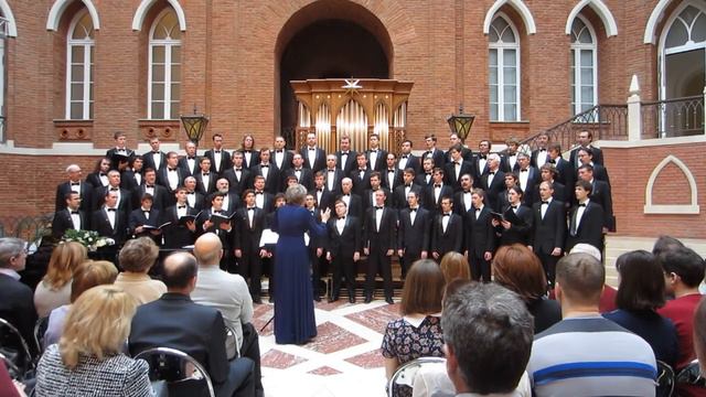 Lvov "Of Thy Mystical Supper" | Львов "Вечери Твоея" смотреть онлайн