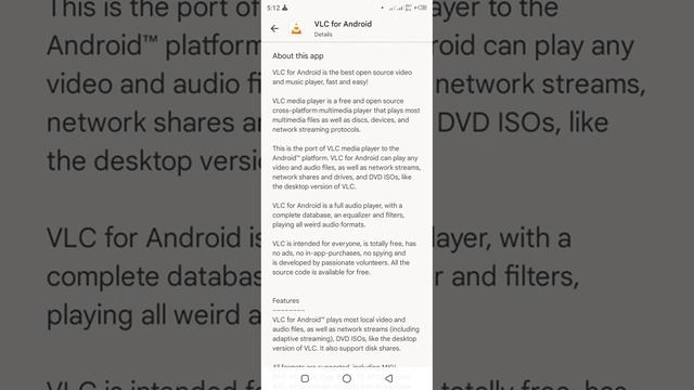 VLC for Android is the best open source video and music player, fast and easy! смотреть онлайн