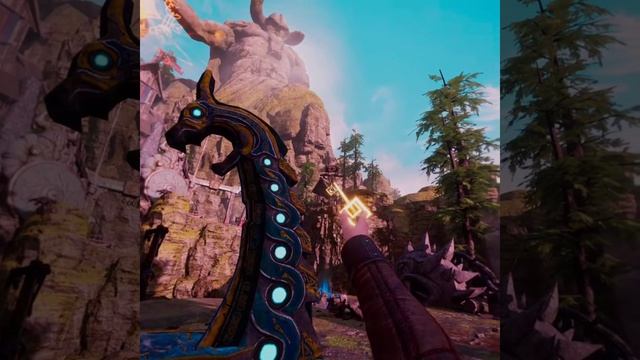 Asgard's Wrath. Learning to parry. Oculus Quest 2 with Virtual Desktop смотреть онлайн