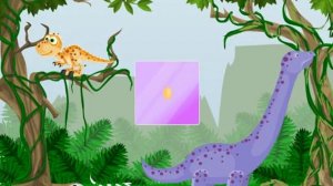 Динозаврик Дональд дино/Dinosaur Dino Donald/ Увлекательный, логический мультьфильм