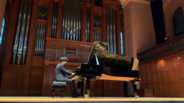 Scriabin Piano Sonata No. 1 in F minor, Op. 6 Performer: Jiaqing Luo смотреть онлайн