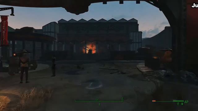 FALLOUT 4 Can we beat Overboss Colter at level 1 on survival by breaking out of The Gauntlet? смотреть онлайн