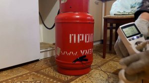 Отогреваем замёрзший газовый баллон. Быстро. Просто. Безопасно.