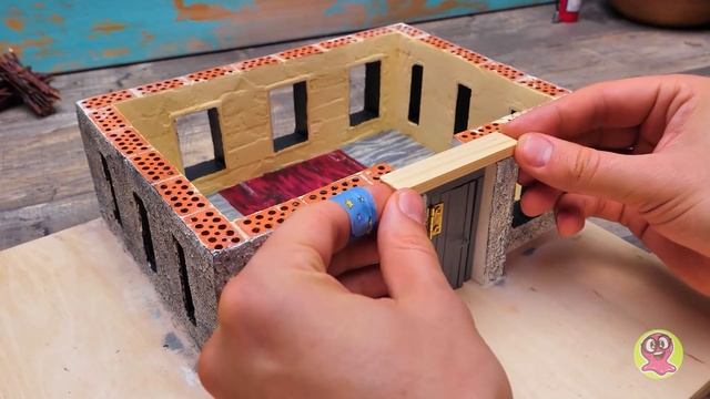 Как построить классный дом из мини-кирпичиков
