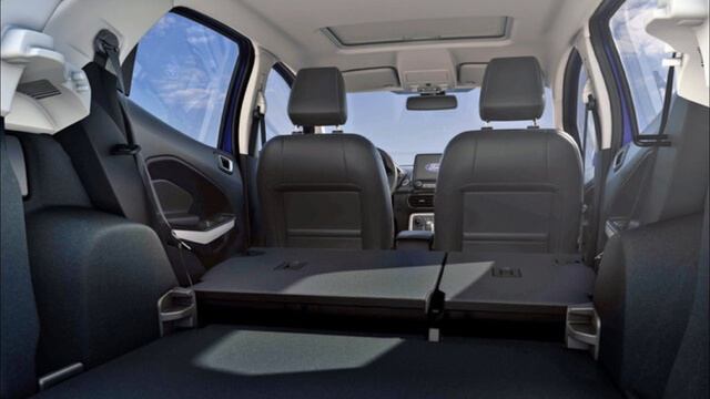 Ford EcoSport II Рестайлинг смотреть онлайн