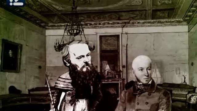 Литературные анекдоты про Достоевского смотреть онлайн