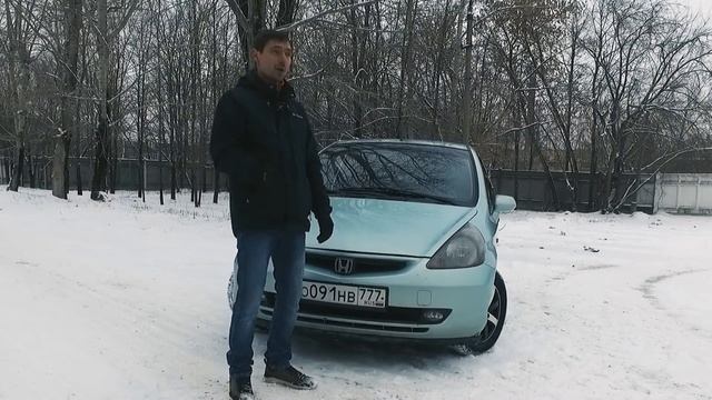 Хонда Jazz она же.... смотреть онлайн