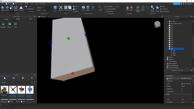 Roblox Studio: How To Create A Invisible Wall. смотреть онлайн