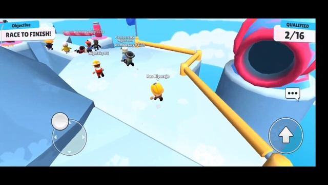 ✅ Stumble Guys 5 Stages Gameplay Mobile Games for Adroid&iOS смотреть онлайн